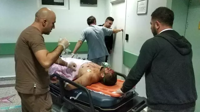 Millet Bahçesi inşaat alanında bıçaklı kavga: 1'i ağır 3 yaralı