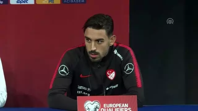 Milli futbolcu Kahveci: 'Bu maç bizim için final niteliğinde' - SAINT Milli futbolcu Kahveci: 'Bu maç bizim için final niteliğinde' - SAINT
