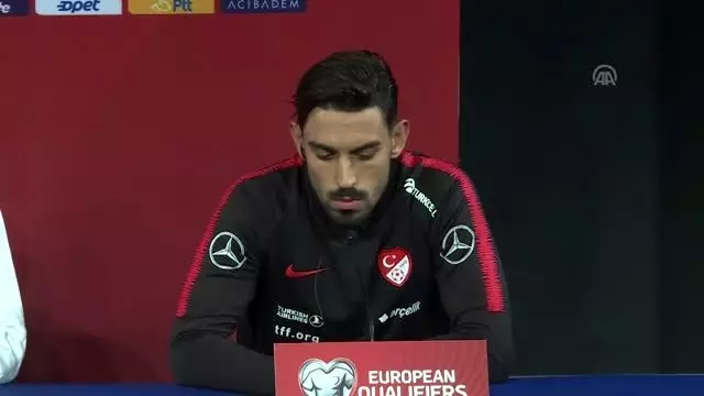 Milli futbolcu Kahveci: 'Bu maç bizim için final niteliğinde' - SAINT Milli futbolcu Kahveci: 'Bu maç bizim için final niteliğinde' - SAINT