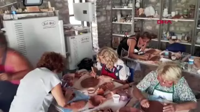 Muğla ukksa'ya rusya ve kırgızistan'dan heykeltraş Muğla ukksa'ya rusya ve kırgızistan'dan heykeltraş