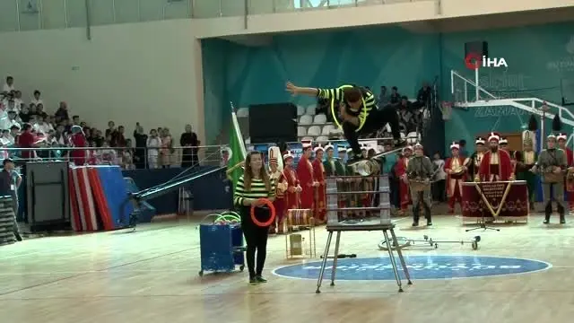 Sancaktepe Spor Şöleni'ne coşkulu açılış Sancaktepe Spor Şöleni'ne coşkulu açılış