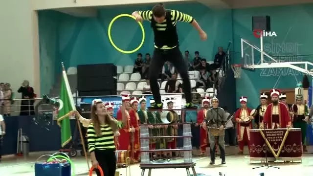 Sancaktepe Spor Şöleni'ne coşkulu açılış Sancaktepe Spor Şöleni'ne coşkulu açılış