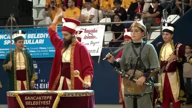 Sancaktepe Spor Şöleni'ne coşkulu açılış Sancaktepe Spor Şöleni'ne coşkulu açılış