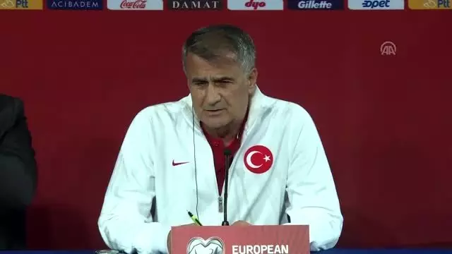 Şenol Güneş: 'Kendi gücümüzü göstermek ve iyi sonuç almak istiyoruz' - SAINT Şenol Güneş: 'Kendi gücümüzü göstermek ve iyi sonuç almak istiyoruz' - SAINT
