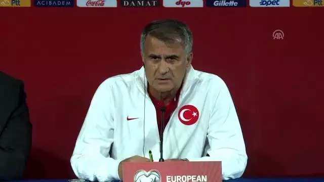 Şenol Güneş: 'Kendi gücümüzü göstermek ve iyi sonuç almak istiyoruz' - SAINT Şenol Güneş: 'Kendi gücümüzü göstermek ve iyi sonuç almak istiyoruz' - SAINT