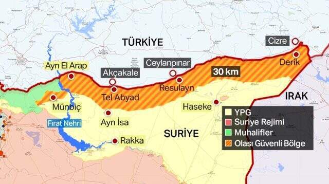 Son Dakika: Barış Pınarı Harekatı'nda 480 terörist etkisiz hale getirildi