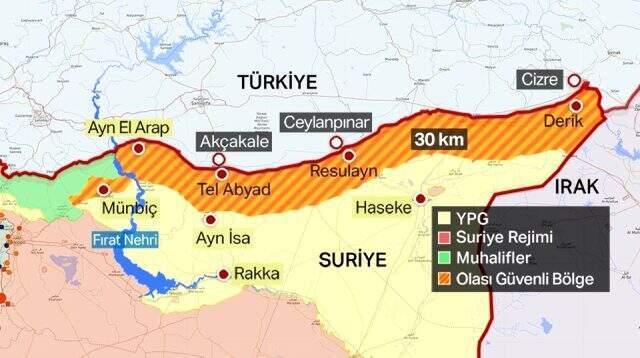 Son dakika: Barış Pınarı Harekatı'nda Tel Abyad'ın doğusu ele geçirildi