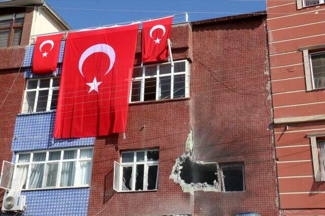 Son Dakika: Suruç ve Akçakale ilçelerine havan mermisi atıldı: 1 kişi yaralandı