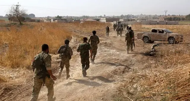 Tel Abyad'da kontrol sağlandı: İlçe merkezinin tamamı kontrol altına alındı Tel Abyad'da kontrol sağlandı: İlçe merkezinin tamamı kontrol altına alındı