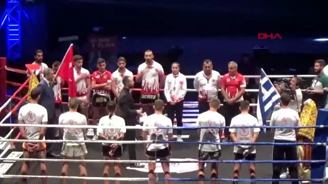 Spor türk ve yunan muaythaiciler kayseri'de ringe çıktı Spor türk ve yunan muaythaiciler kayseri'de ringe çıktı