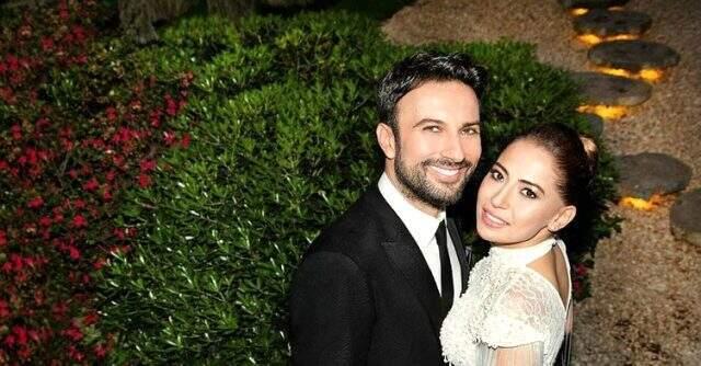 Tarkan'ın eşi Pınar Tevetoğlu, gazetecileri görünce kaçacak yer aradı