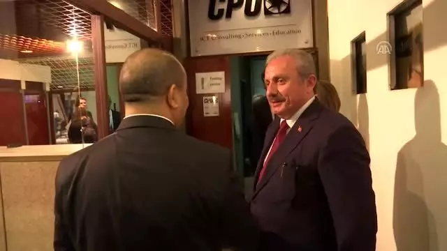 TBMM Başkanı Şentop, Cezayir Ulusal Meclisi Başkanı Şenin ile görüştü TBMM Başkanı Şentop, Cezayir Ulusal Meclisi Başkanı Şenin ile görüştü