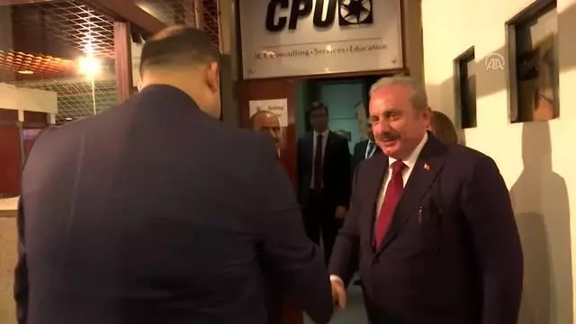 TBMM Başkanı Şentop, Cezayir Ulusal Meclisi Başkanı Şenin ile görüştü TBMM Başkanı Şentop, Cezayir Ulusal Meclisi Başkanı Şenin ile görüştü