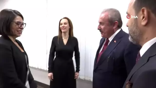 - TBMM Başkanı Şentop, PAB Başkanı Barron ile görüştü