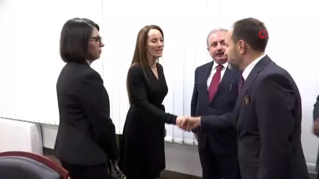 - TBMM Başkanı Şentop, PAB Başkanı Barron ile görüştü - TBMM Başkanı Şentop, PAB Başkanı Barron ile görüştü