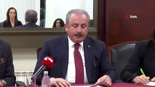 - TBMM Başkanı Şentop, PAB Başkanı Barron ile görüştü - TBMM Başkanı Şentop, PAB Başkanı Barron ile görüştü