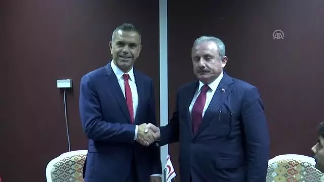 TBMM Başkanı Şentop: 'Türkiye'nin terör ile mücadelesinde KKTC'nin desteğini bekliyoruz' TBMM Başkanı Şentop: 'Türkiye'nin terör ile mücadelesinde KKTC'nin desteğini bekliyoruz'