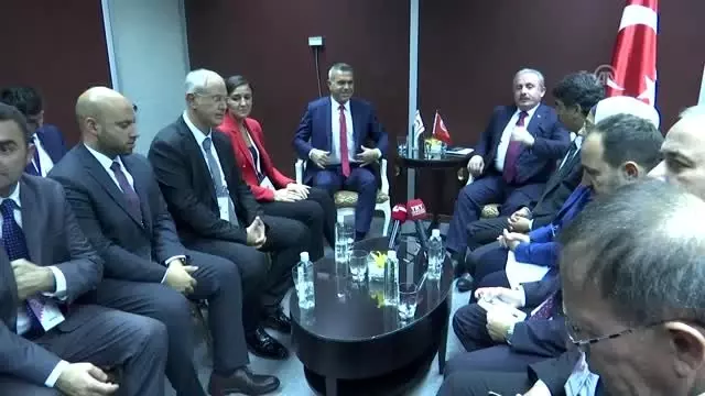 TBMM Başkanı Şentop: 'Türkiye'nin terör ile mücadelesinde KKTC'nin desteğini bekliyoruz' TBMM Başkanı Şentop: 'Türkiye'nin terör ile mücadelesinde KKTC'nin desteğini bekliyoruz'