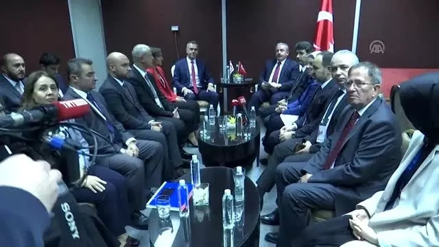 TBMM Başkanı Şentop: 'Türkiye'nin terör ile mücadelesinde KKTC'nin desteğini bekliyoruz' TBMM Başkanı Şentop: 'Türkiye'nin terör ile mücadelesinde KKTC'nin desteğini bekliyoruz'