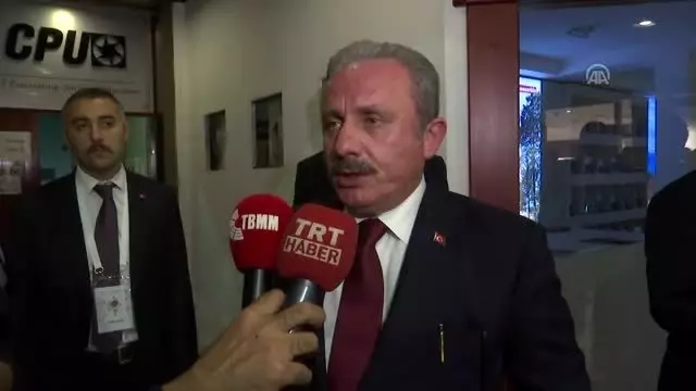 TBMM Başkanı Şentop'un Sırbistan ziyareti