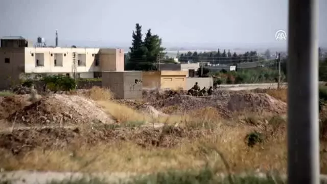 Tel Abyad ilçe merkezi terörden kurtarıldı Tel Abyad ilçe merkezi terörden kurtarıldı
