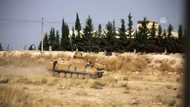 Tel Abyad ilçe merkezi terörden kurtarıldı Tel Abyad ilçe merkezi terörden kurtarıldı