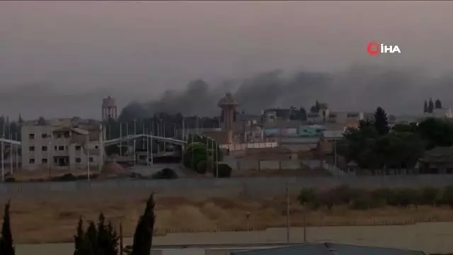 Telabyad'da 'YPG/PKK' temizliği Telabyad'da 'YPG/PKK' temizliği