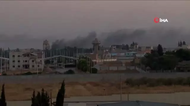 Telabyad'da 'YPG/PKK' temizliği Telabyad'da 'YPG/PKK' temizliği
