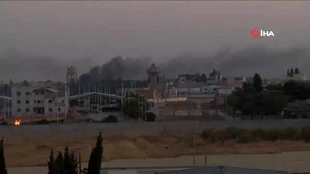 Telabyad'da 'YPG/PKK' temizliği Telabyad'da 'YPG/PKK' temizliği