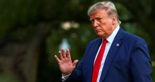 Trump'tan harekat açıklaması: Mücadeleye katılmamamız akıllıca, bırakın savaşsınlar