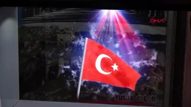 Van'da 3 boyutlu hologram cihazı üretti, ihraç etmek istiyor Van'da 3 boyutlu hologram cihazı üretti, ihraç etmek istiyor