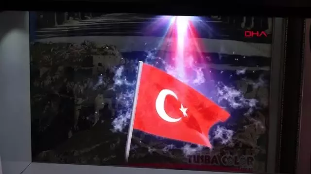Van'da 3 boyutlu hologram cihazı üretti, ihraç etmek istiyor Van'da 3 boyutlu hologram cihazı üretti, ihraç etmek istiyor
