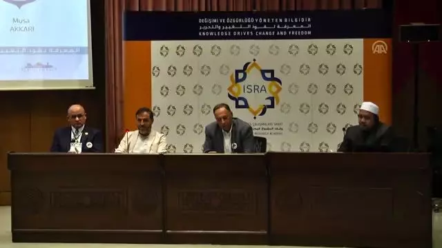 '19. Uluslararası Beytülmakdis Akademik Sempozyumu' sona erdi (1) '19. Uluslararası Beytülmakdis Akademik Sempozyumu' sona erdi (1)