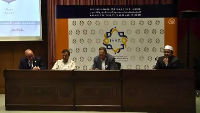 '19. Uluslararası Beytülmakdis Akademik Sempozyumu' sona erdi (1) '19. Uluslararası Beytülmakdis Akademik Sempozyumu' sona erdi (1)