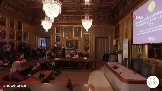- 2019 Nobel Ekonomi Ödülü sahiplerini buldu - 2019 Nobel Ekonomi Ödülü sahiplerini buldu