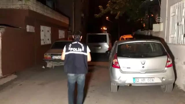 Adıyaman'da kurşunlanma Adıyaman'da kurşunlanma