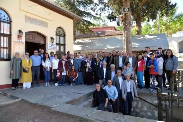 Ahlat'tan Bilecik'e gönül köprüsü oluşturuldu Ahlat'tan Bilecik'e gönül köprüsü oluşturuldu