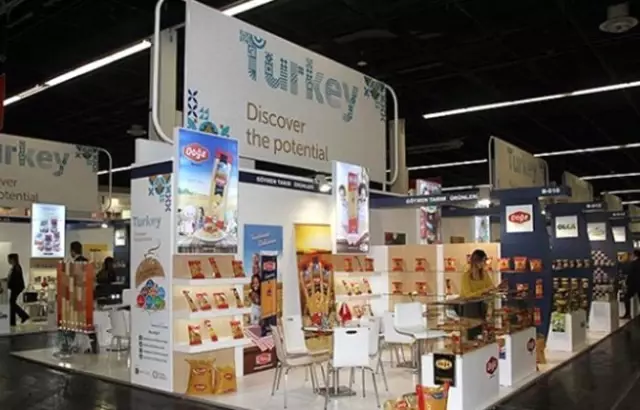 Anuga 2019 fuarına Türkiye'den '315 firma' katıldı Anuga 2019 fuarına Türkiye'den '315 firma' katıldı