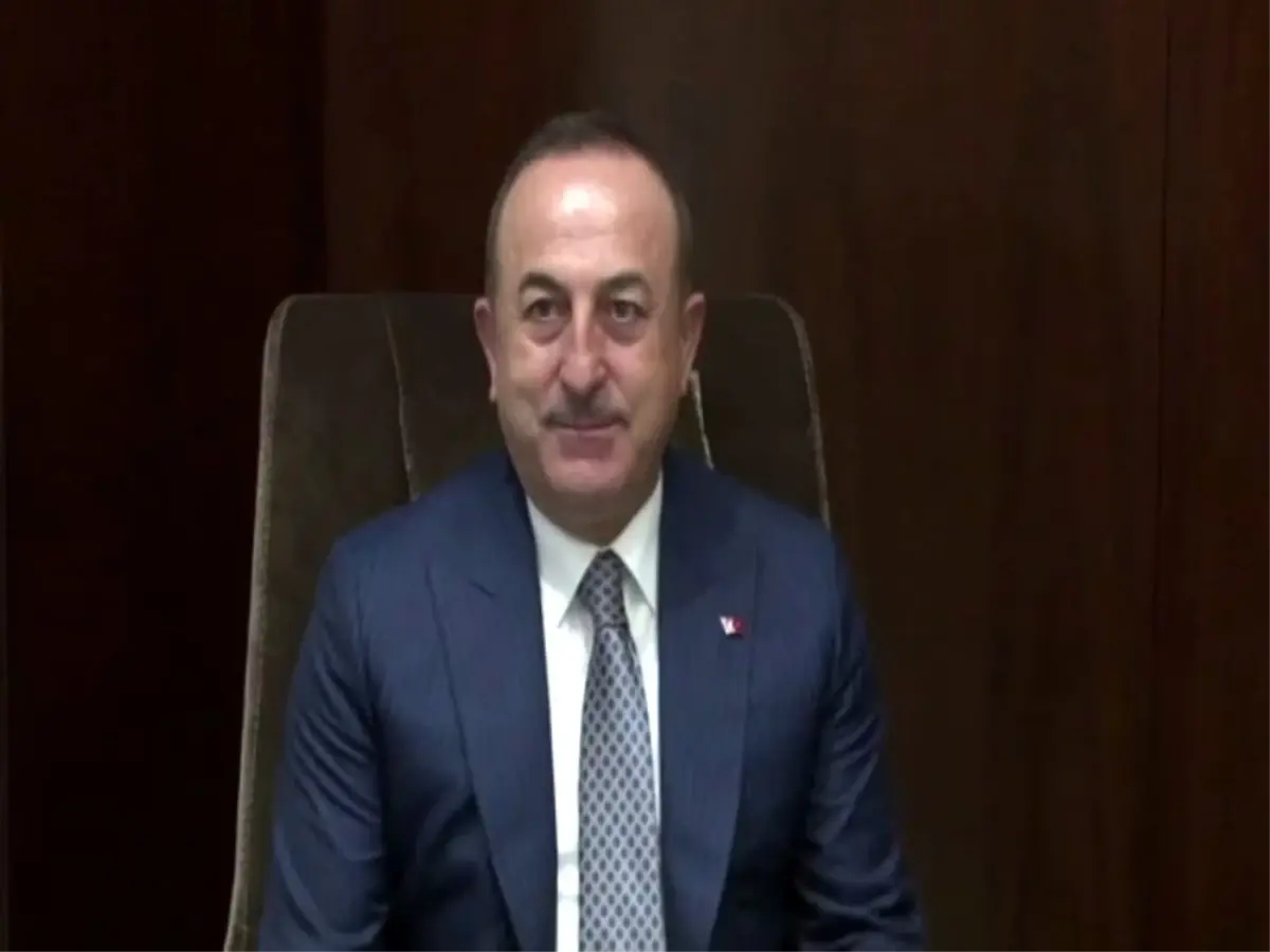 Bakan Çavuşoğlu: 'Burada sadece terör örgütü hedef alınıyor'