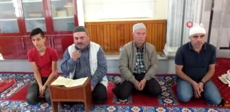 Balıkesir'de bayrak hayrında Barış Pınarı Harekatı için dua yapıldı