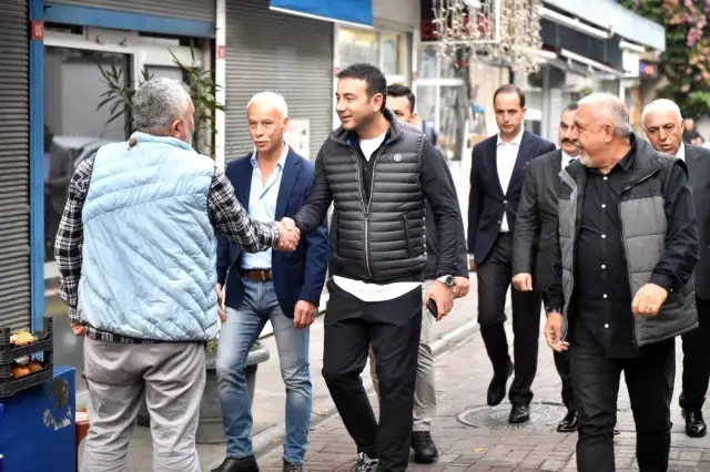 Başkan Akpolat, Levent Mahallesi'nde incelemelerde bulundu Başkan Akpolat, Levent Mahallesi'nde incelemelerde bulundu