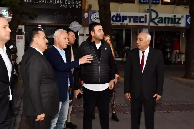 Başkan Akpolat, Levent Mahallesi'nde incelemelerde bulundu Başkan Akpolat, Levent Mahallesi'nde incelemelerde bulundu