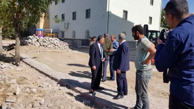Başkan Cabbar Çalışmaları Yerinde İnceledi Başkan Cabbar Çalışmaları Yerinde İnceledi