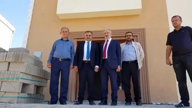 Başkan Cabbar Çalışmaları Yerinde İnceledi Başkan Cabbar Çalışmaları Yerinde İnceledi