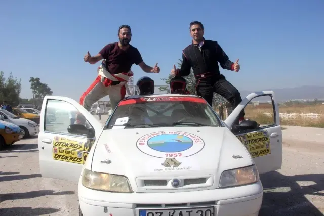 Başkan Kayalar, pistin tozunu attırdı Başkan Kayalar, pistin tozunu attırdı