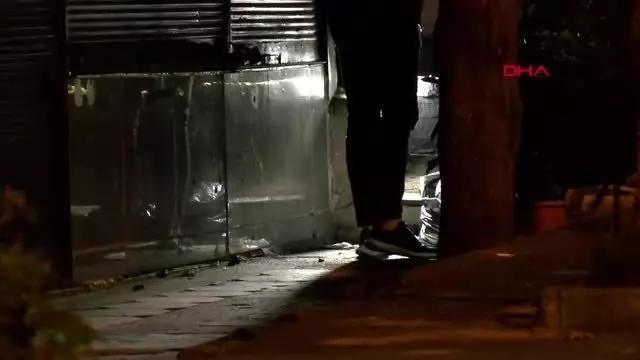 Beyoğlu'nda ses bombası paniği Beyoğlu'nda ses bombası paniği