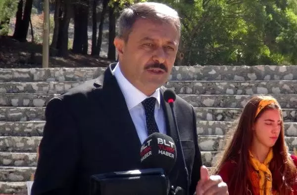 Burdur valisi şıldak: salda'ya el sürenin elini kırarlar Burdur valisi şıldak: salda'ya el sürenin elini kırarlar