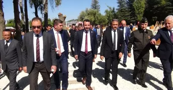 Burdur valisi şıldak: salda'ya el sürenin elini kırarlar Burdur valisi şıldak: salda'ya el sürenin elini kırarlar
