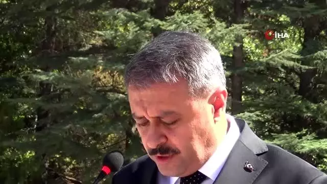 Burdur Valisi Şıldak'tan Salda Gölüyle ilgili sert çıkış : 'Özel Çevre Koruma Planını ihlal edenin... Burdur Valisi Şıldak'tan Salda Gölüyle ilgili sert çıkış : 'Özel Çevre Koruma Planını ihlal edenin...