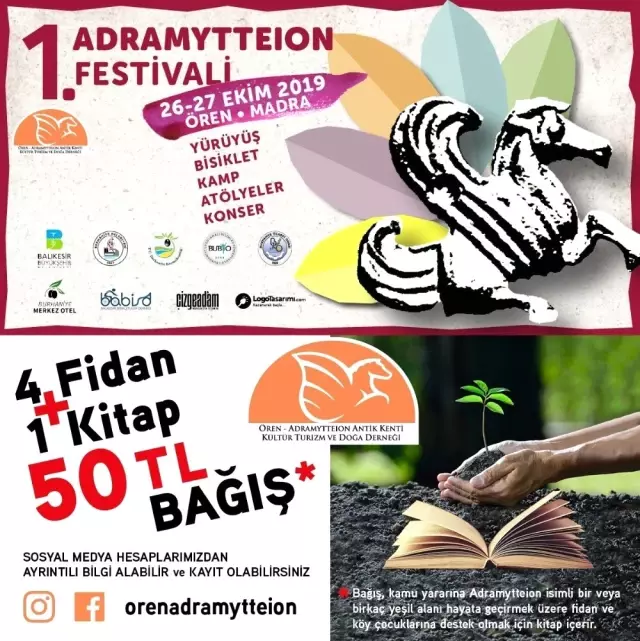 Burhaniye'de Adramytteion Festivali Burhaniye'de Adramytteion Festivali